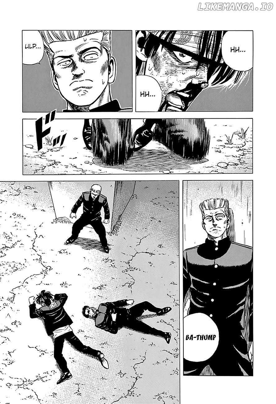Rokudenashi Blues chapter 243 - page 19
