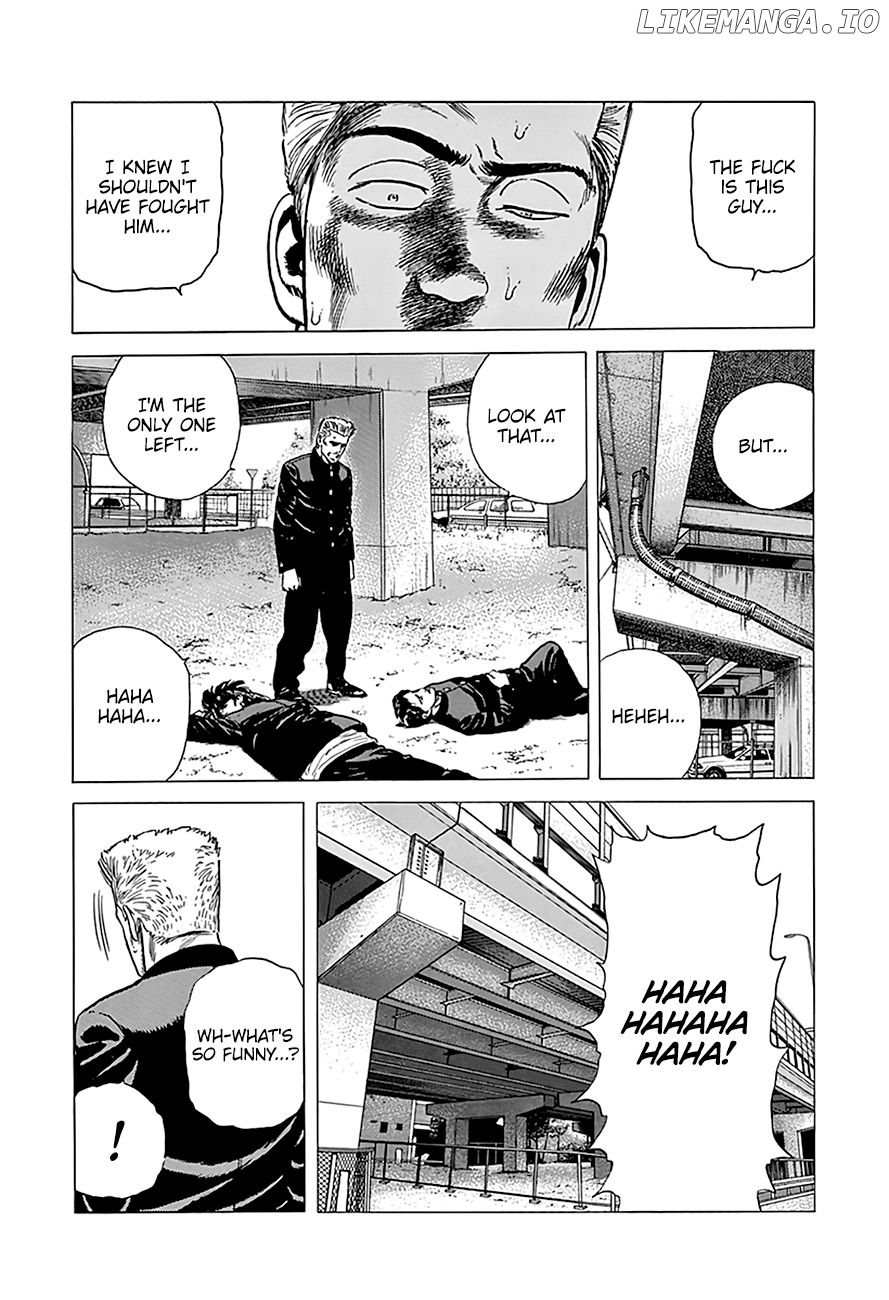 Rokudenashi Blues chapter 243 - page 20
