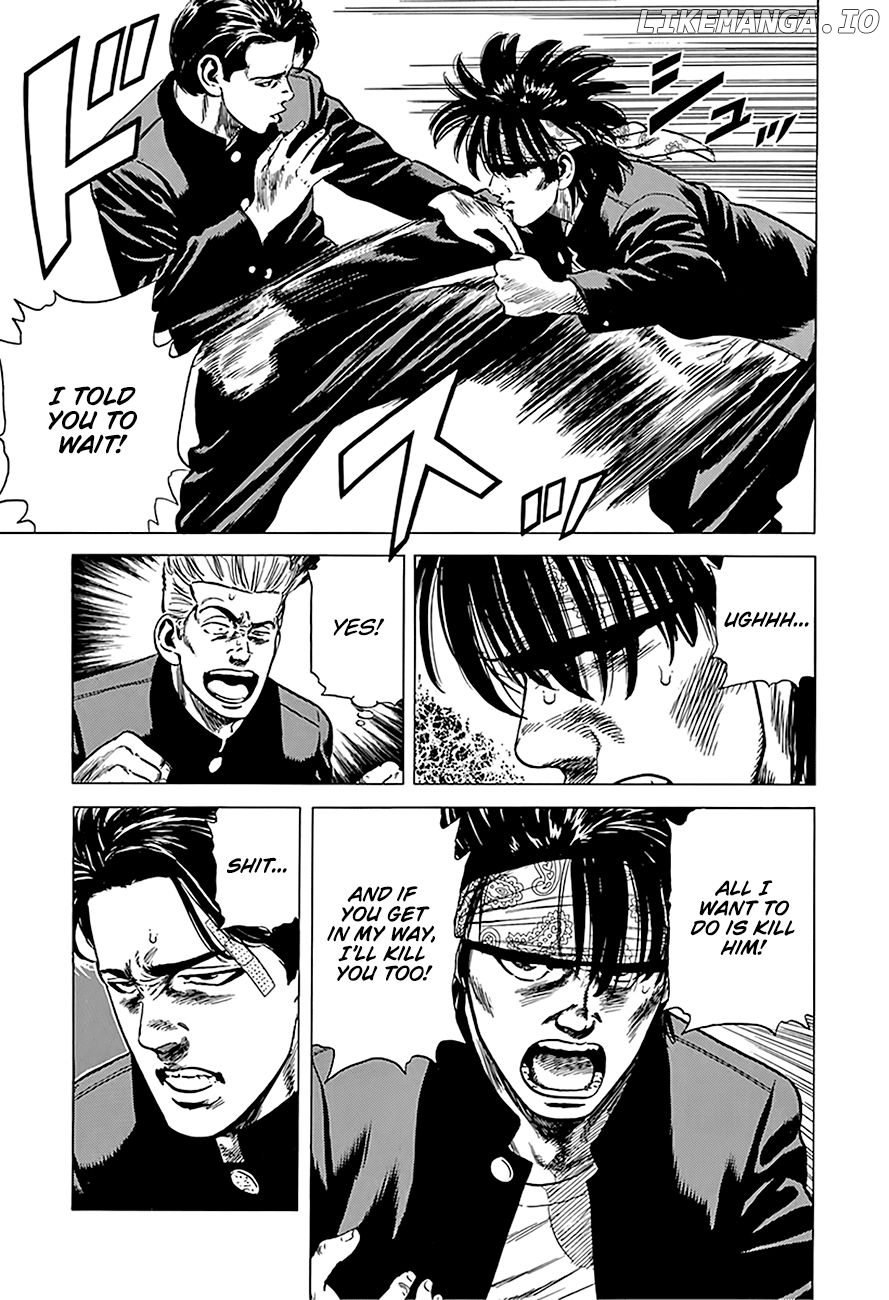 Rokudenashi Blues chapter 243 - page 5