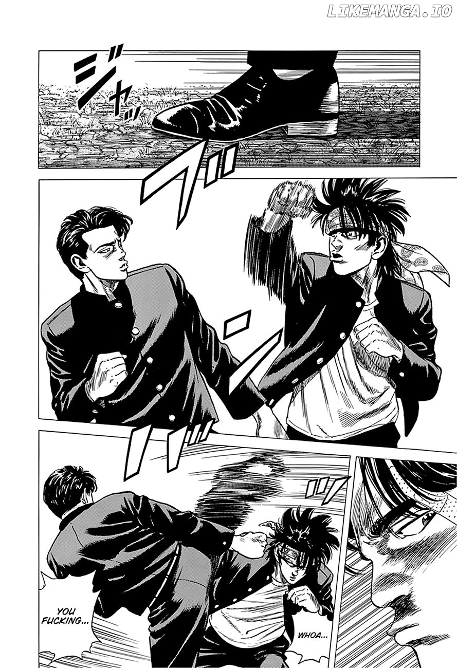 Rokudenashi Blues chapter 243 - page 6