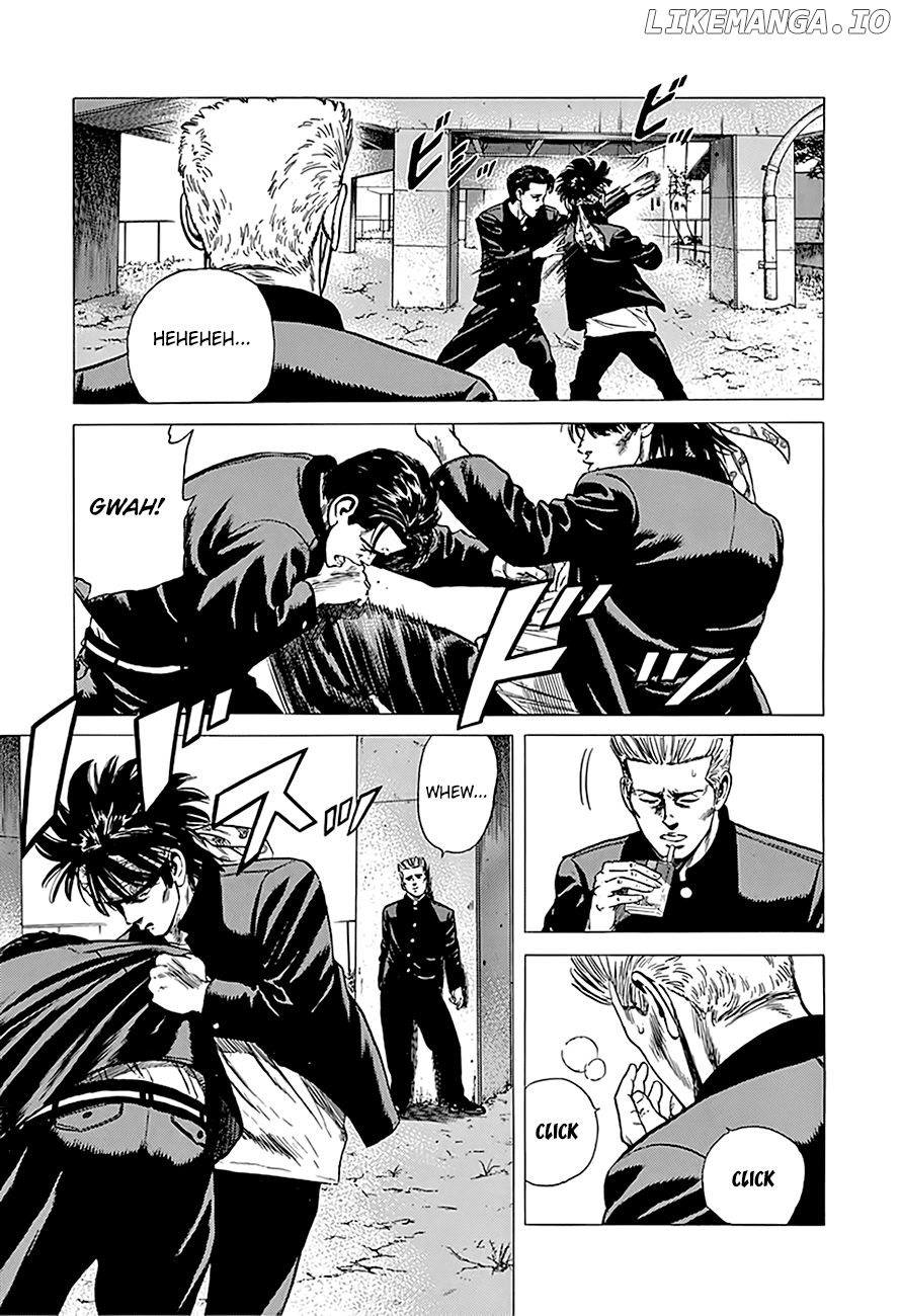 Rokudenashi Blues chapter 243 - page 7