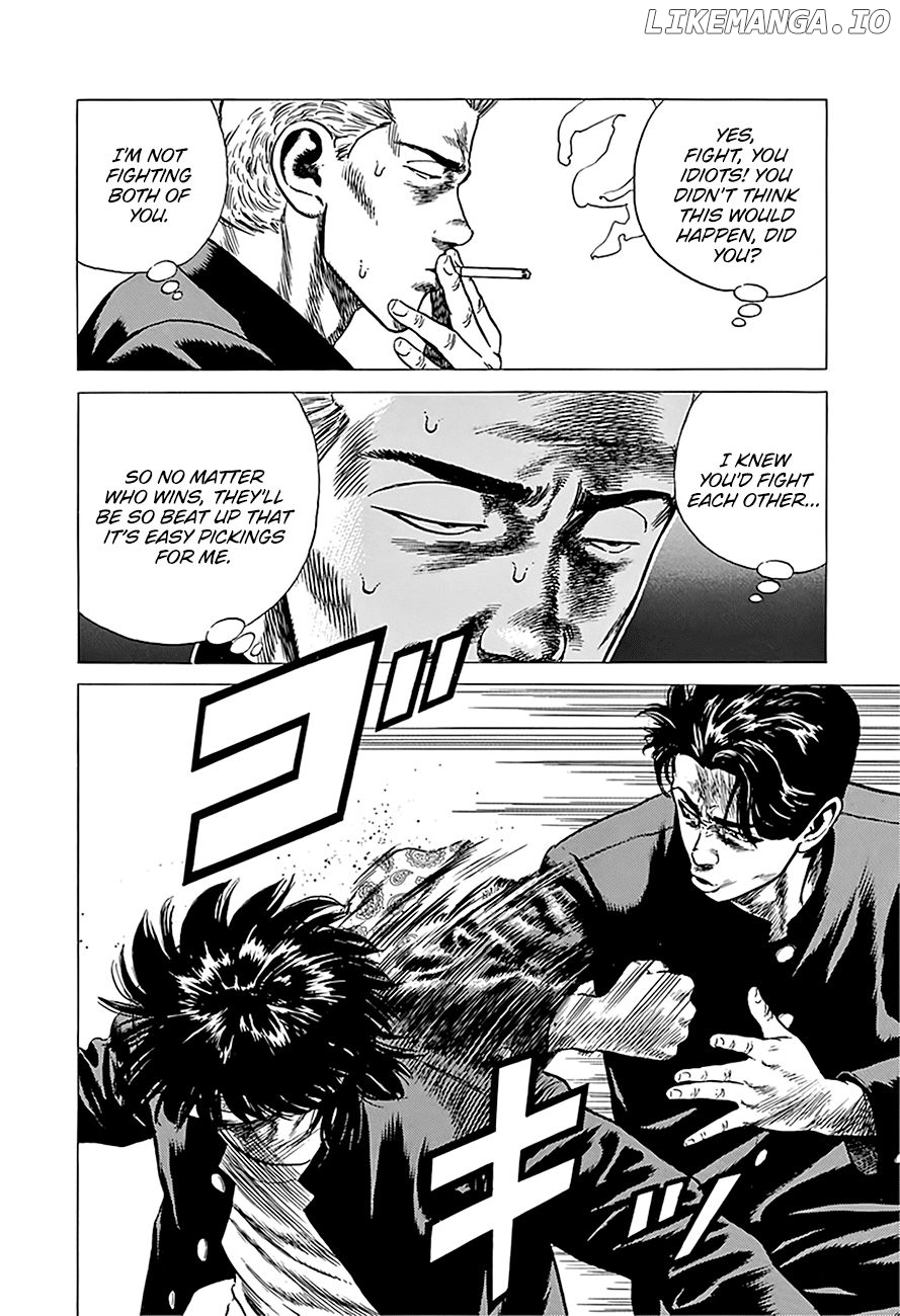 Rokudenashi Blues chapter 243 - page 8