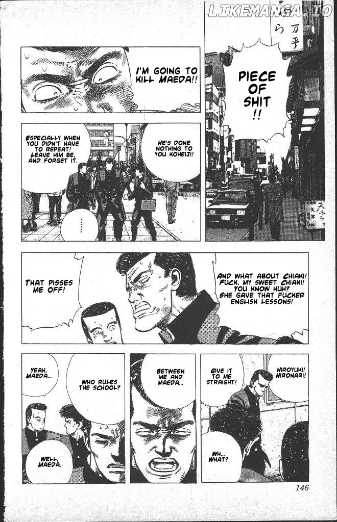 Rokudenashi Blues chapter 36 - page 2