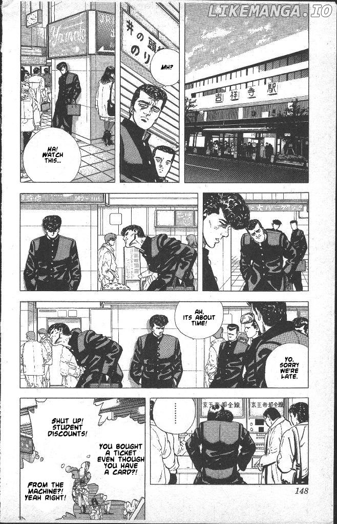 Rokudenashi Blues chapter 36 - page 4