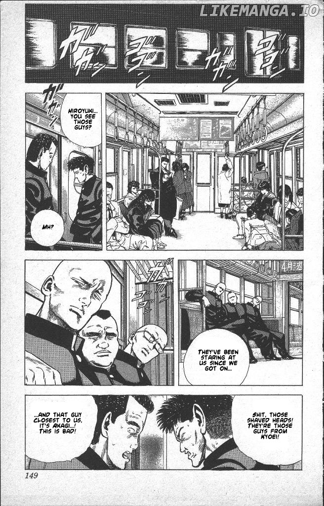 Rokudenashi Blues chapter 36 - page 5