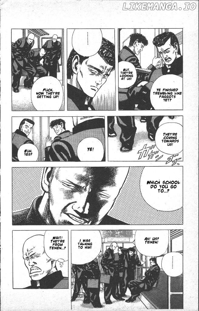 Rokudenashi Blues chapter 36 - page 6