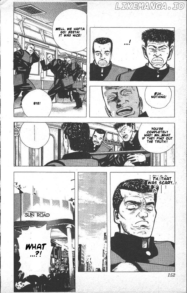 Rokudenashi Blues chapter 36 - page 8