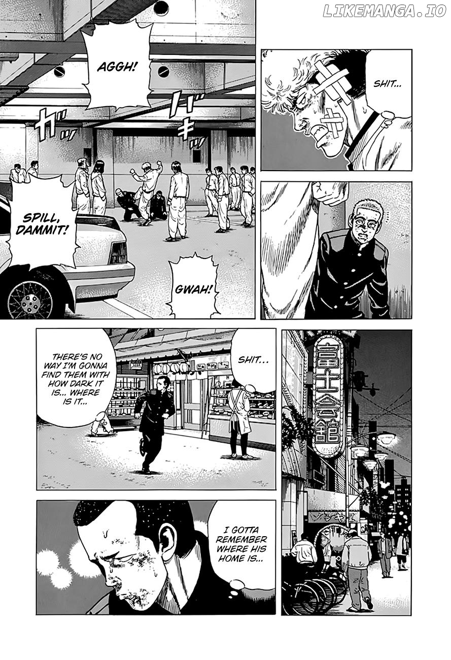 Rokudenashi Blues chapter 326 - page 10