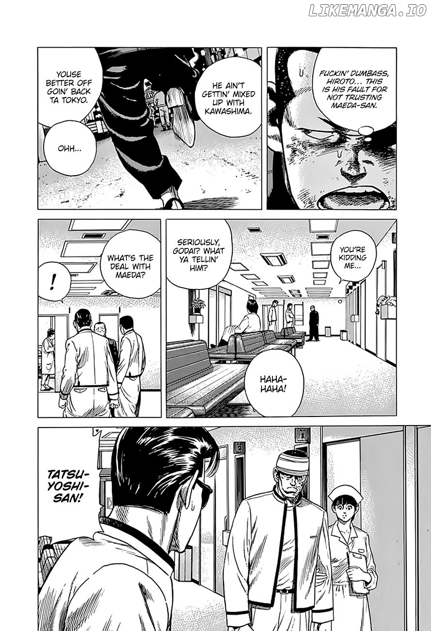 Rokudenashi Blues chapter 326 - page 11
