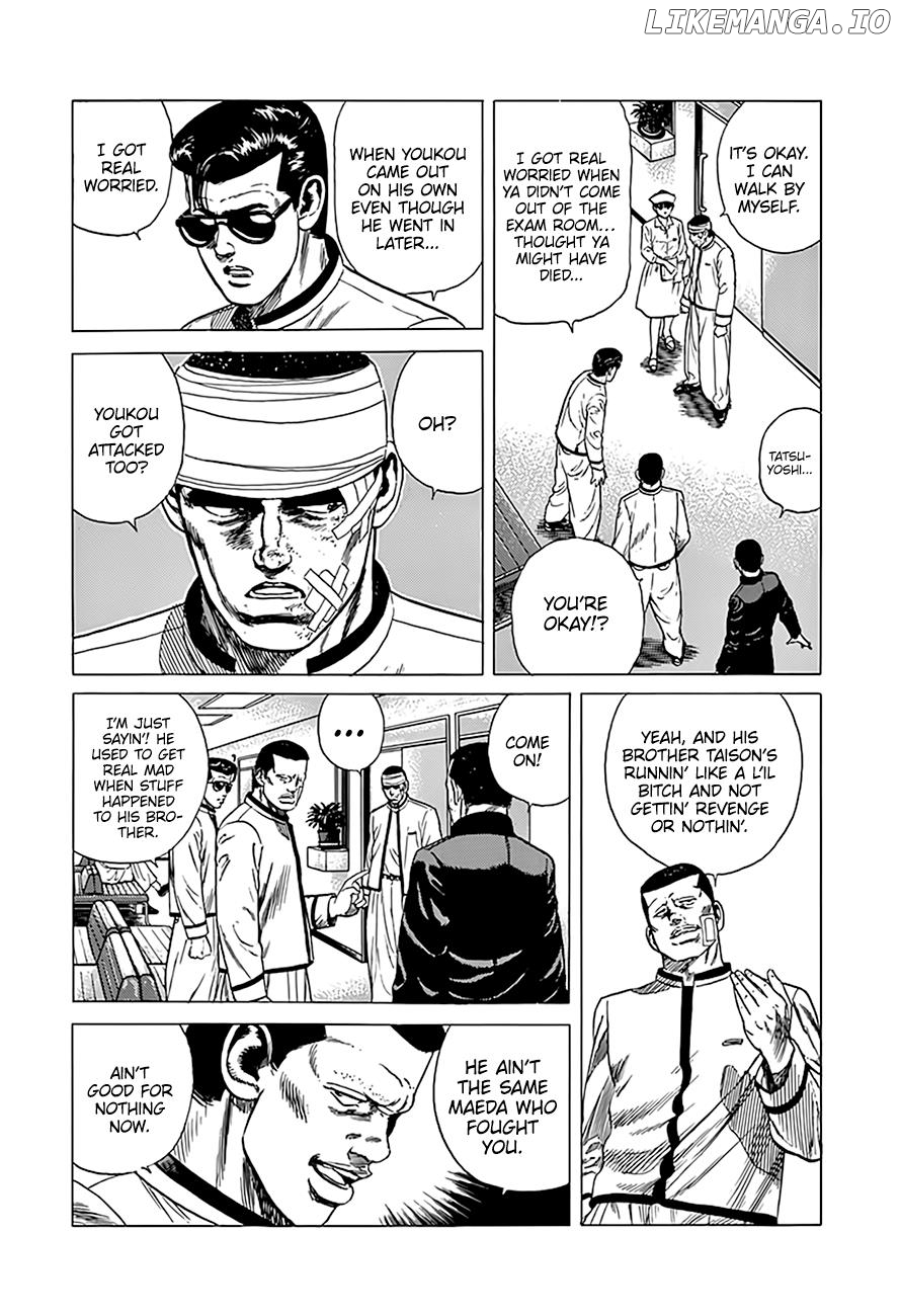 Rokudenashi Blues chapter 326 - page 12