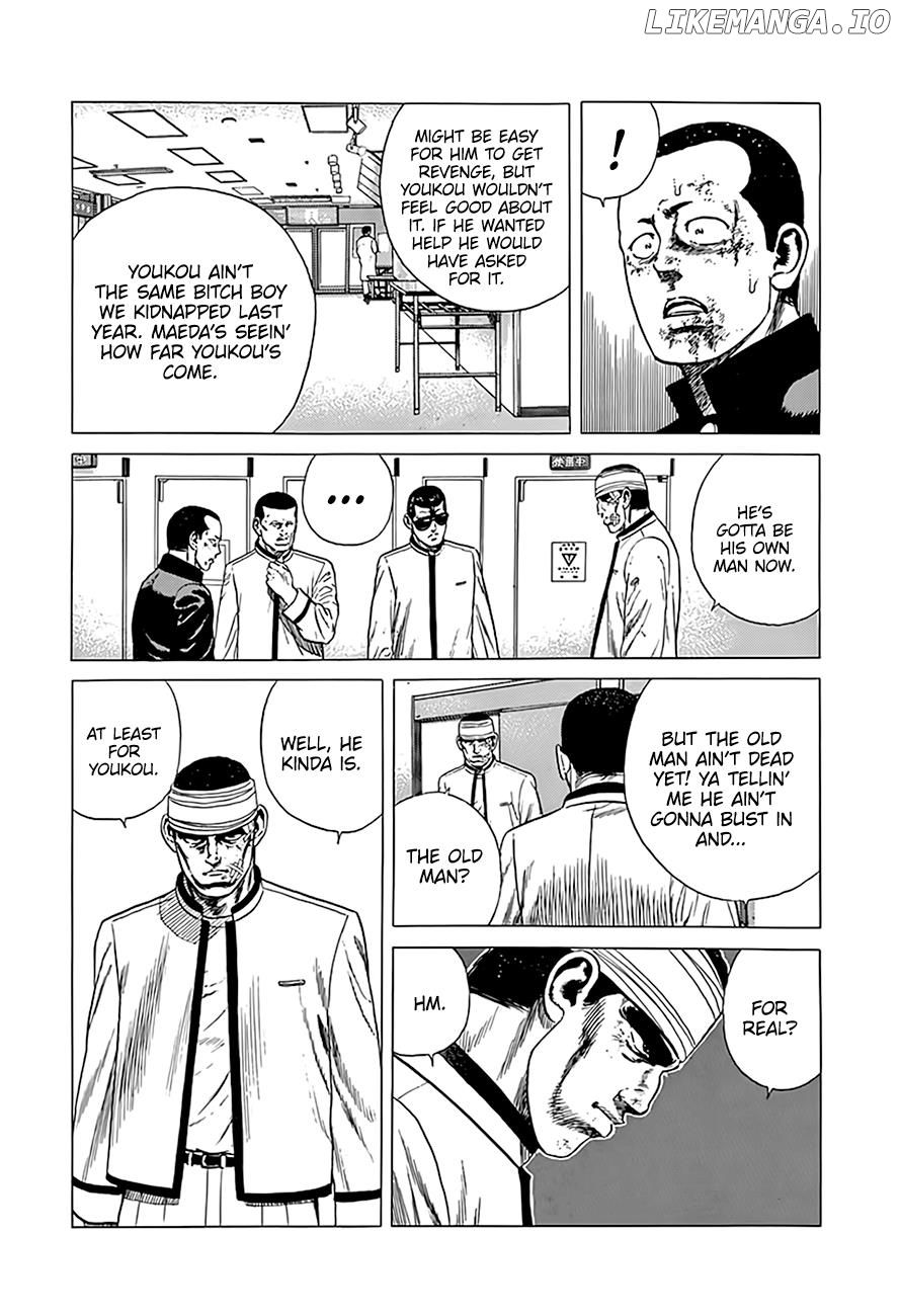 Rokudenashi Blues chapter 326 - page 14