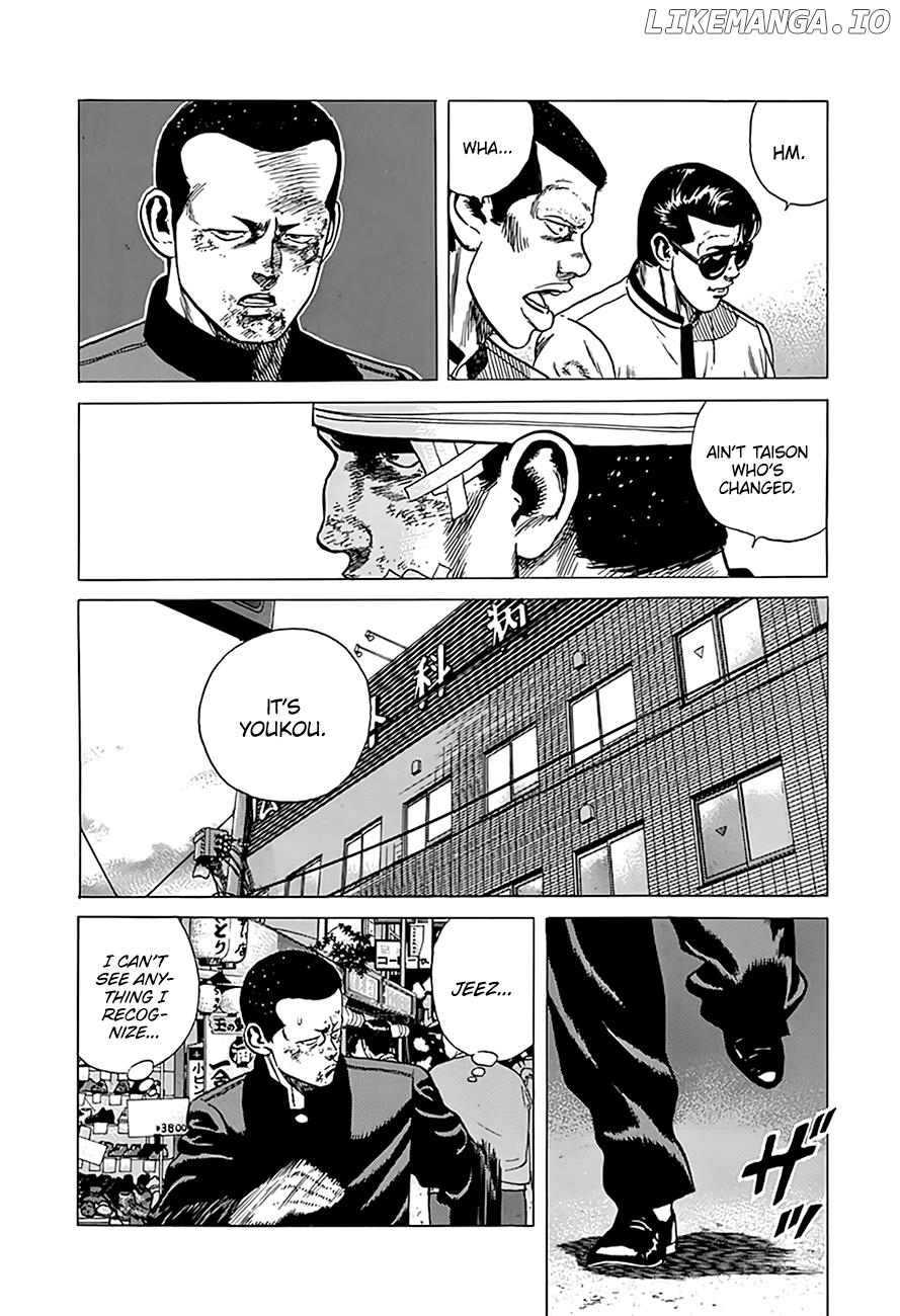 Rokudenashi Blues chapter 326 - page 15