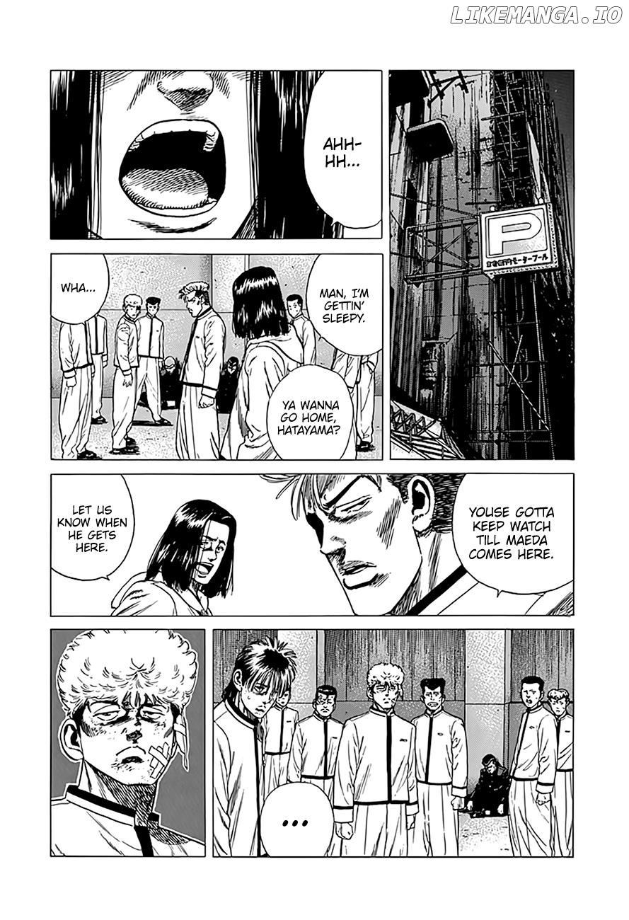 Rokudenashi Blues chapter 326 - page 18