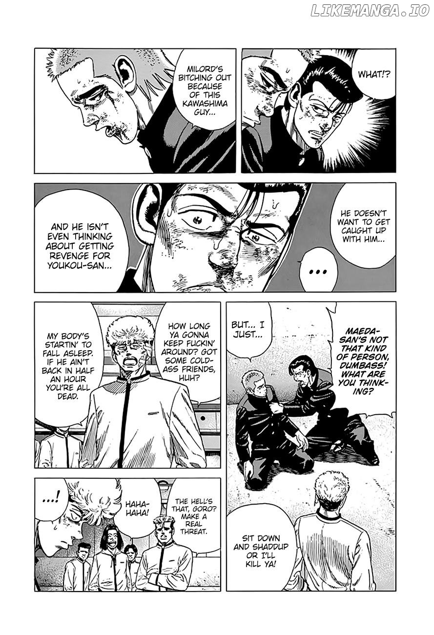 Rokudenashi Blues chapter 326 - page 2