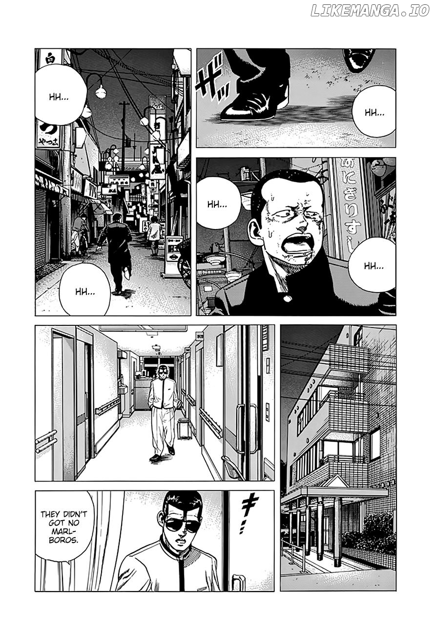 Rokudenashi Blues chapter 326 - page 4