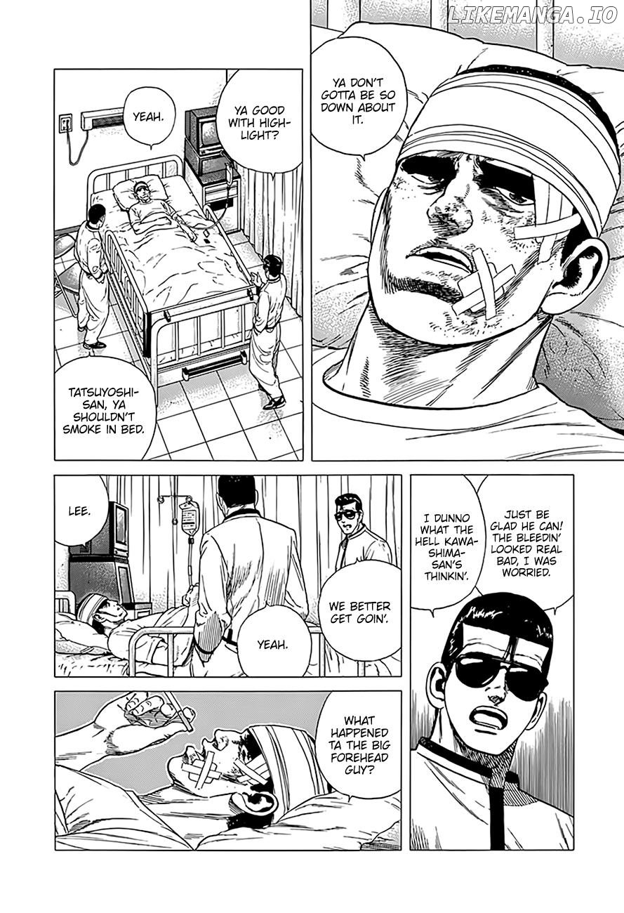 Rokudenashi Blues chapter 326 - page 5