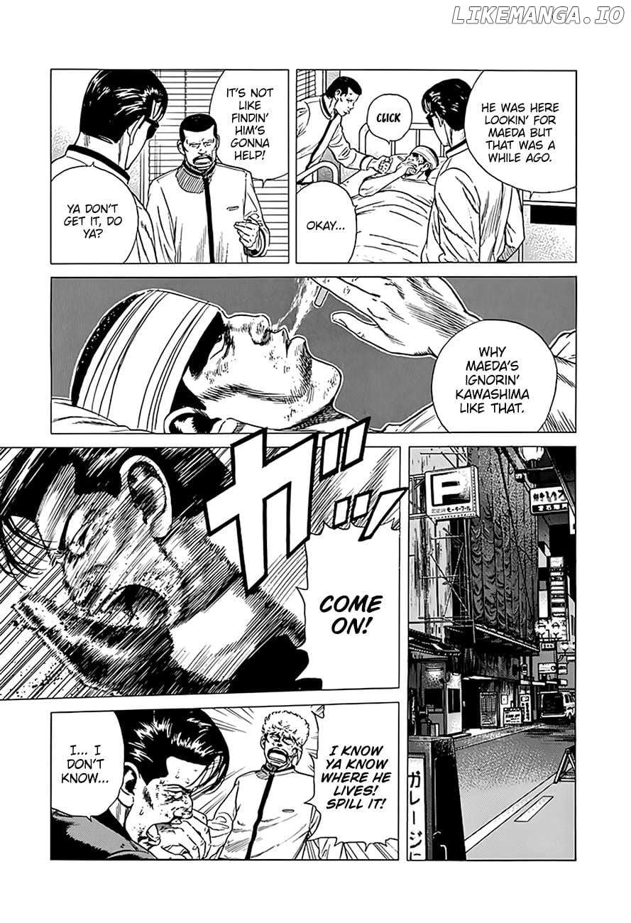 Rokudenashi Blues chapter 326 - page 6