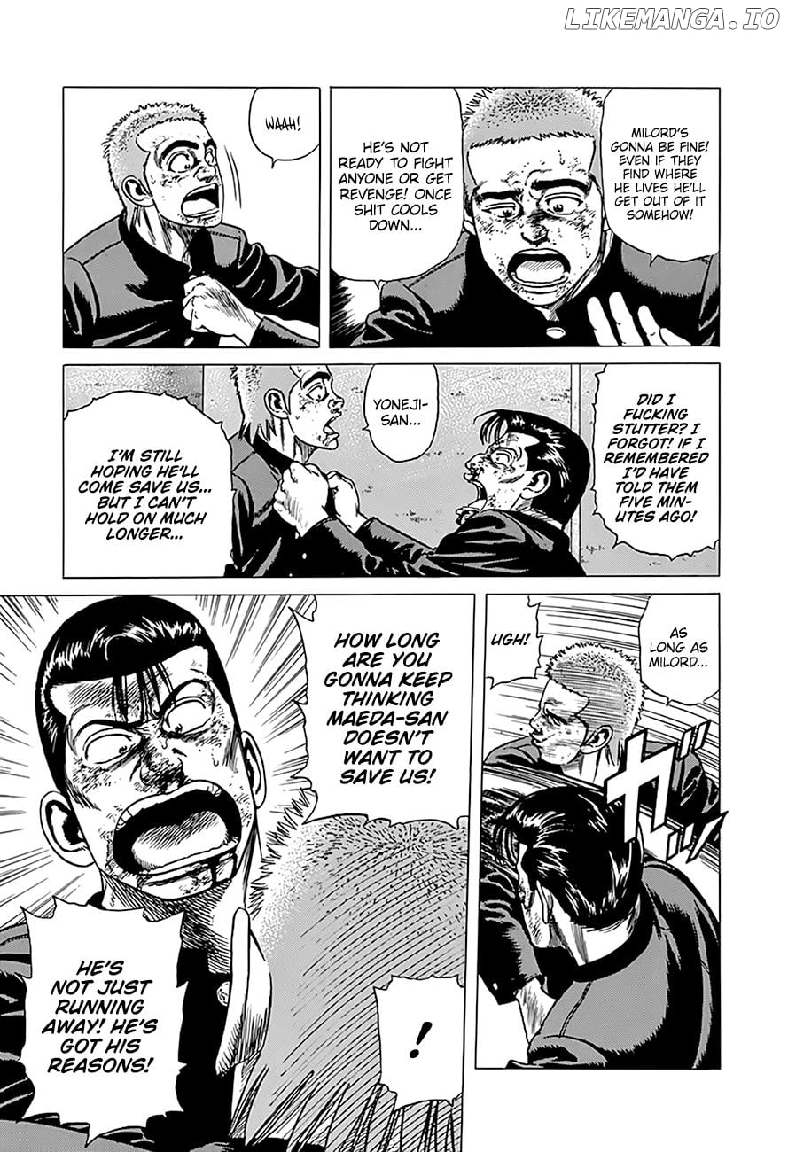 Rokudenashi Blues chapter 326 - page 8