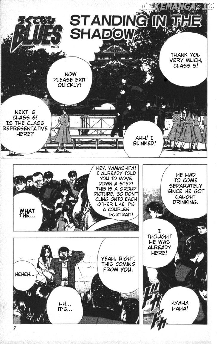 Rokudenashi Blues chapter 79 - page 1