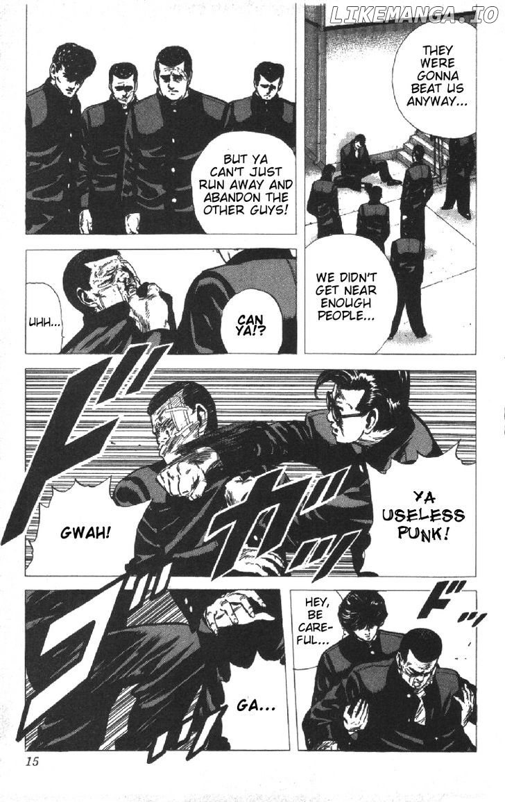 Rokudenashi Blues chapter 79 - page 9