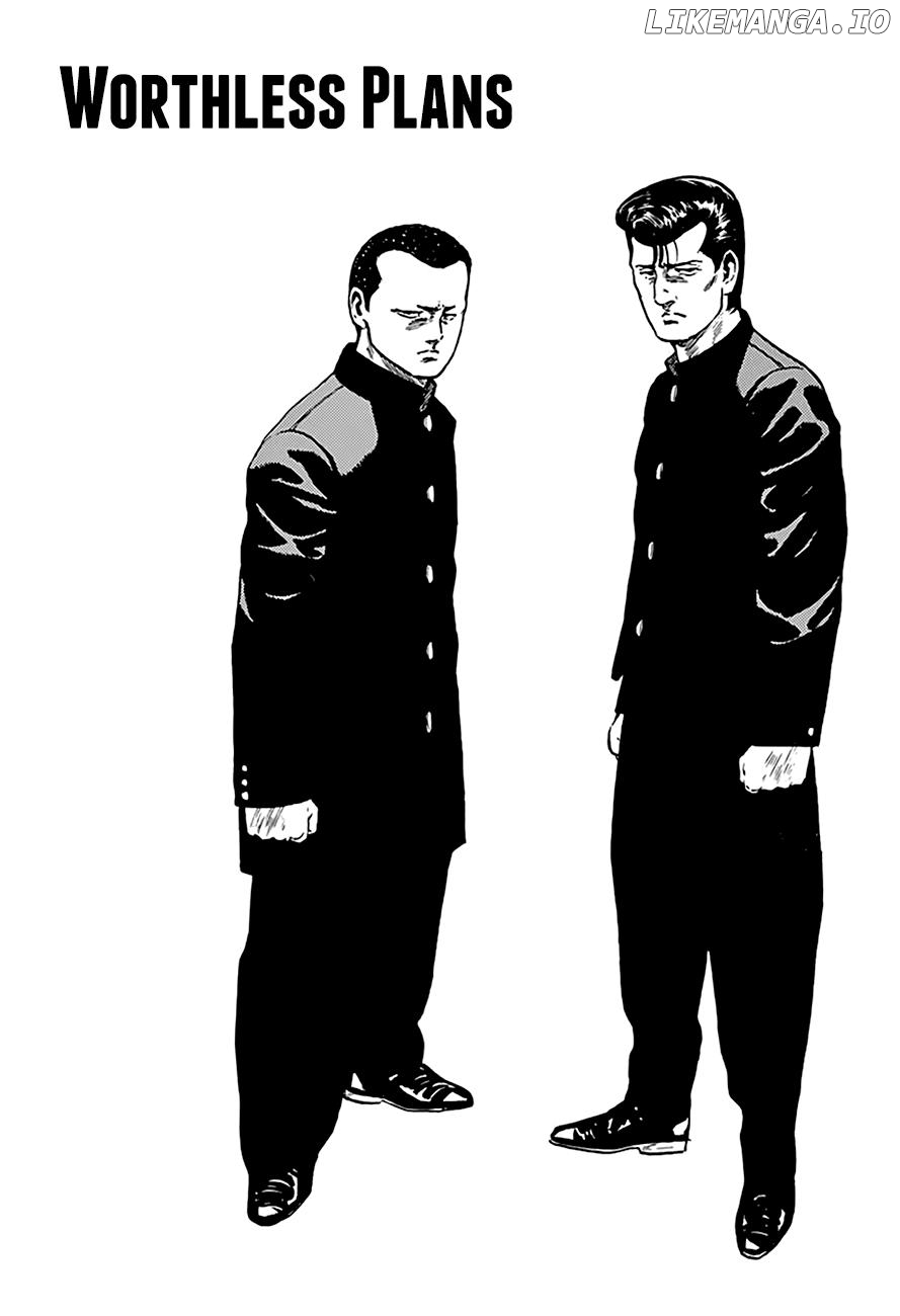 Rokudenashi Blues chapter 188 - page 3