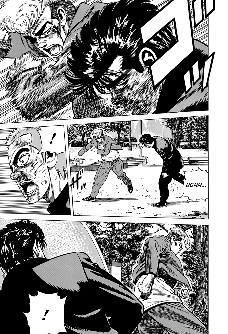 Rokudenashi Blues chapter 284 - page 10