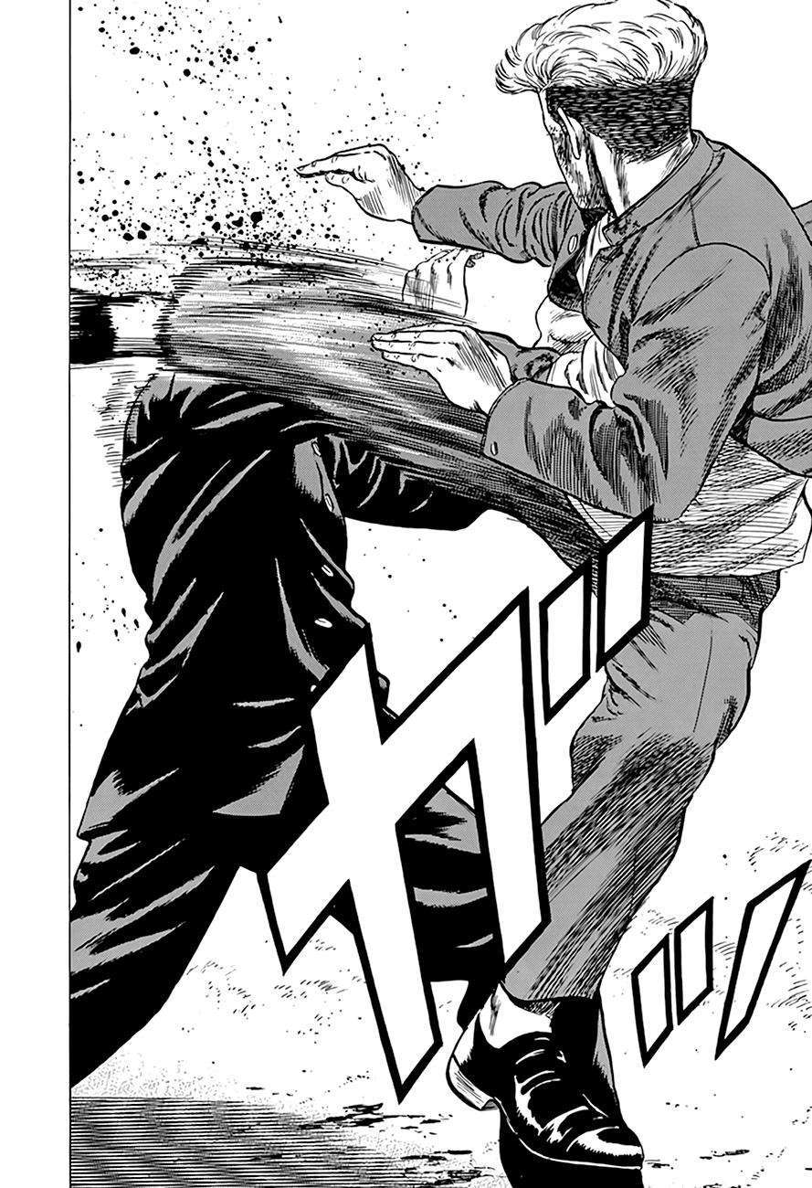 Rokudenashi Blues chapter 284 - page 11