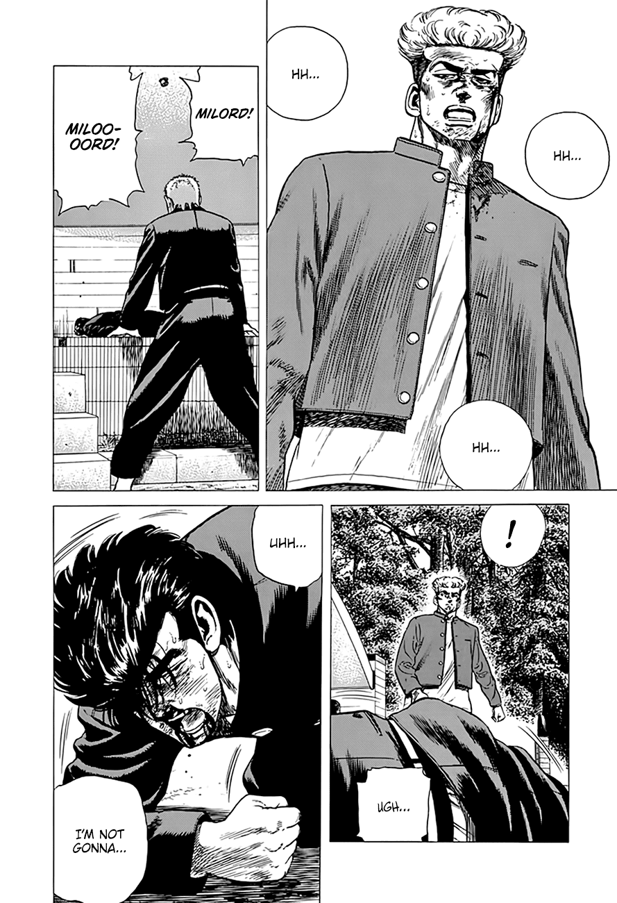 Rokudenashi Blues chapter 284 - page 13