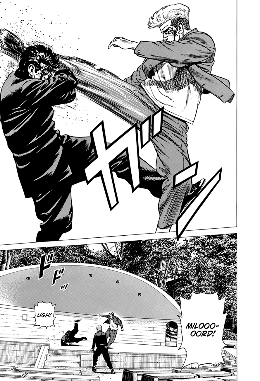 Rokudenashi Blues chapter 284 - page 16