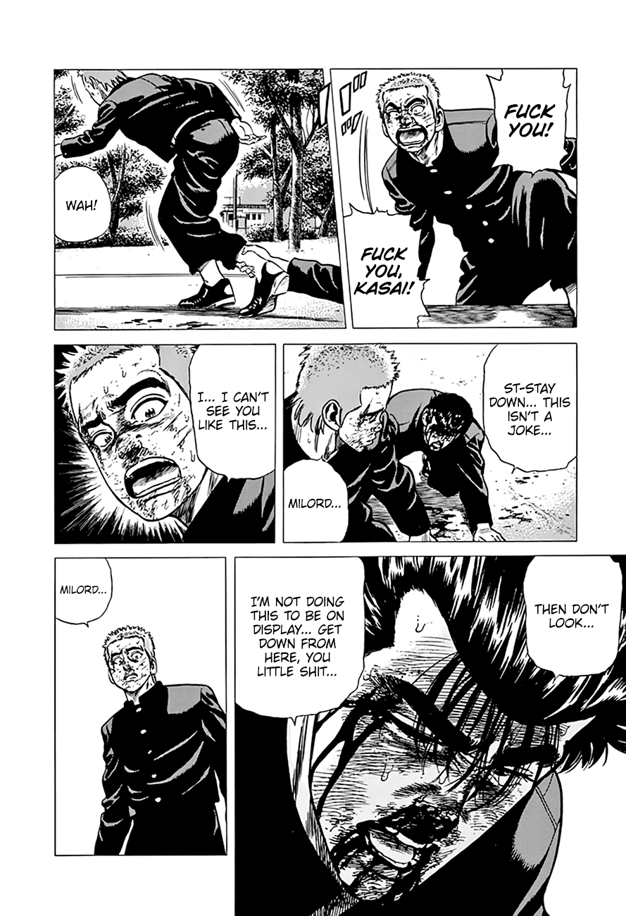 Rokudenashi Blues chapter 284 - page 17