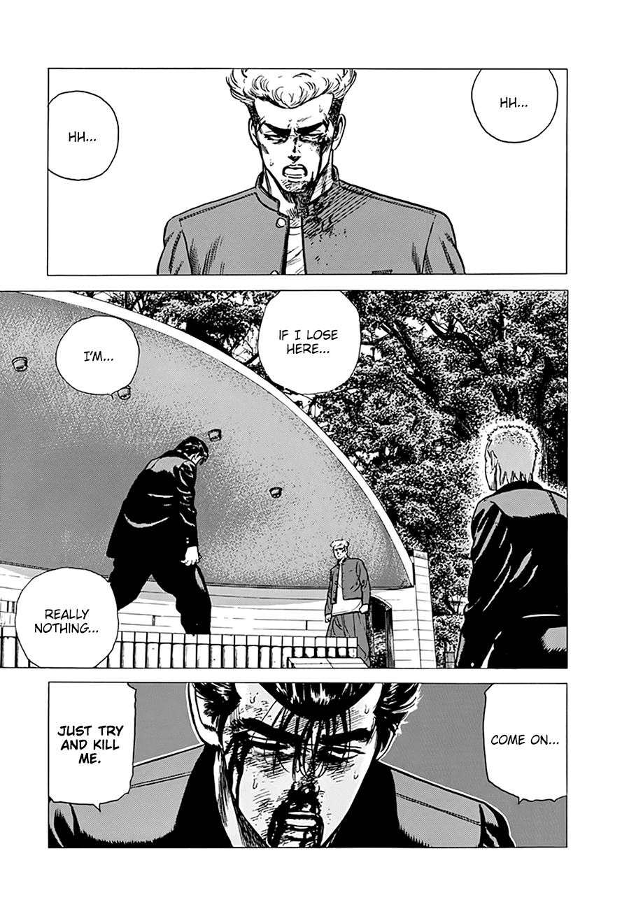 Rokudenashi Blues chapter 284 - page 18