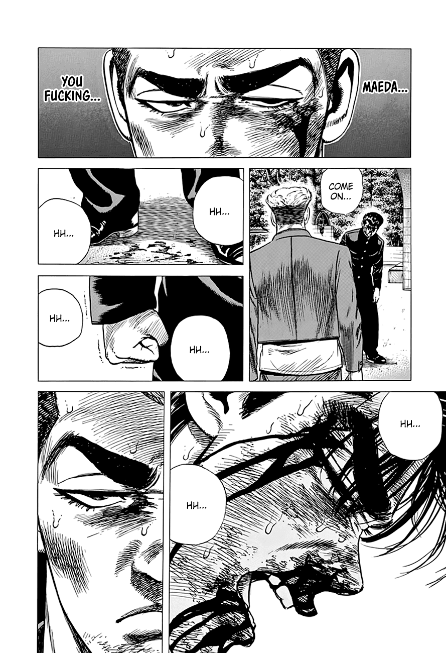 Rokudenashi Blues chapter 284 - page 19