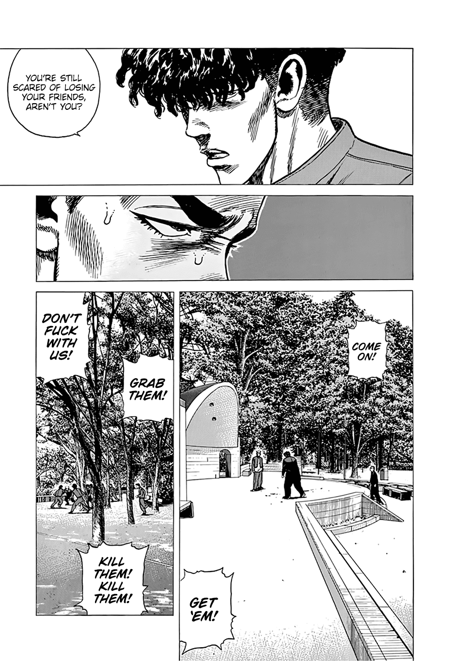 Rokudenashi Blues chapter 284 - page 20