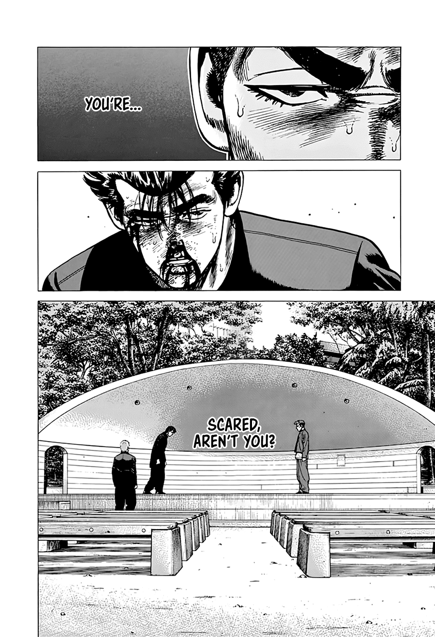 Rokudenashi Blues chapter 284 - page 21