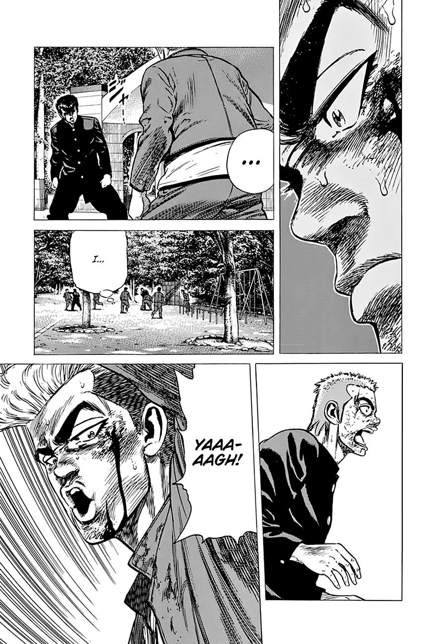 Rokudenashi Blues chapter 284 - page 22