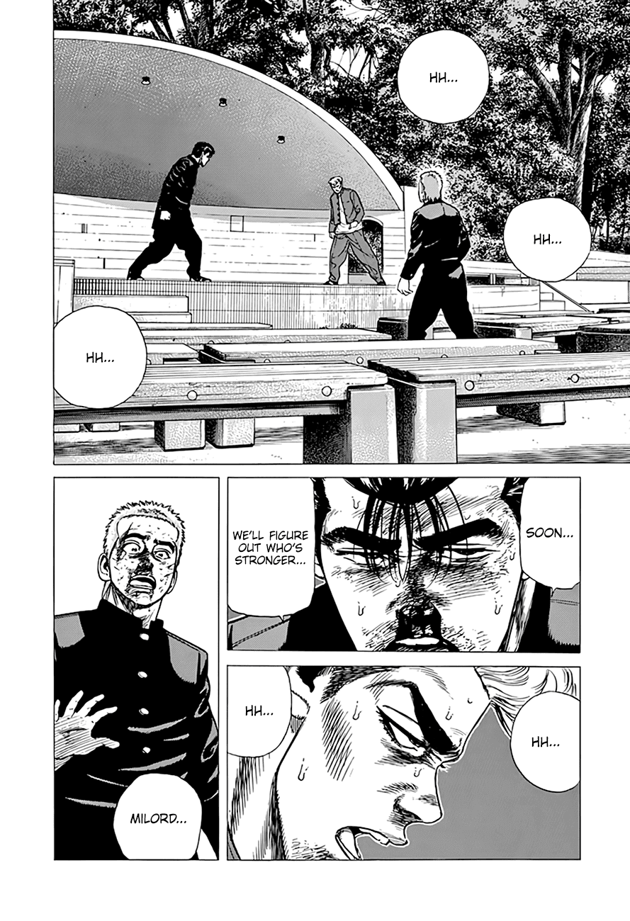 Rokudenashi Blues chapter 284 - page 7