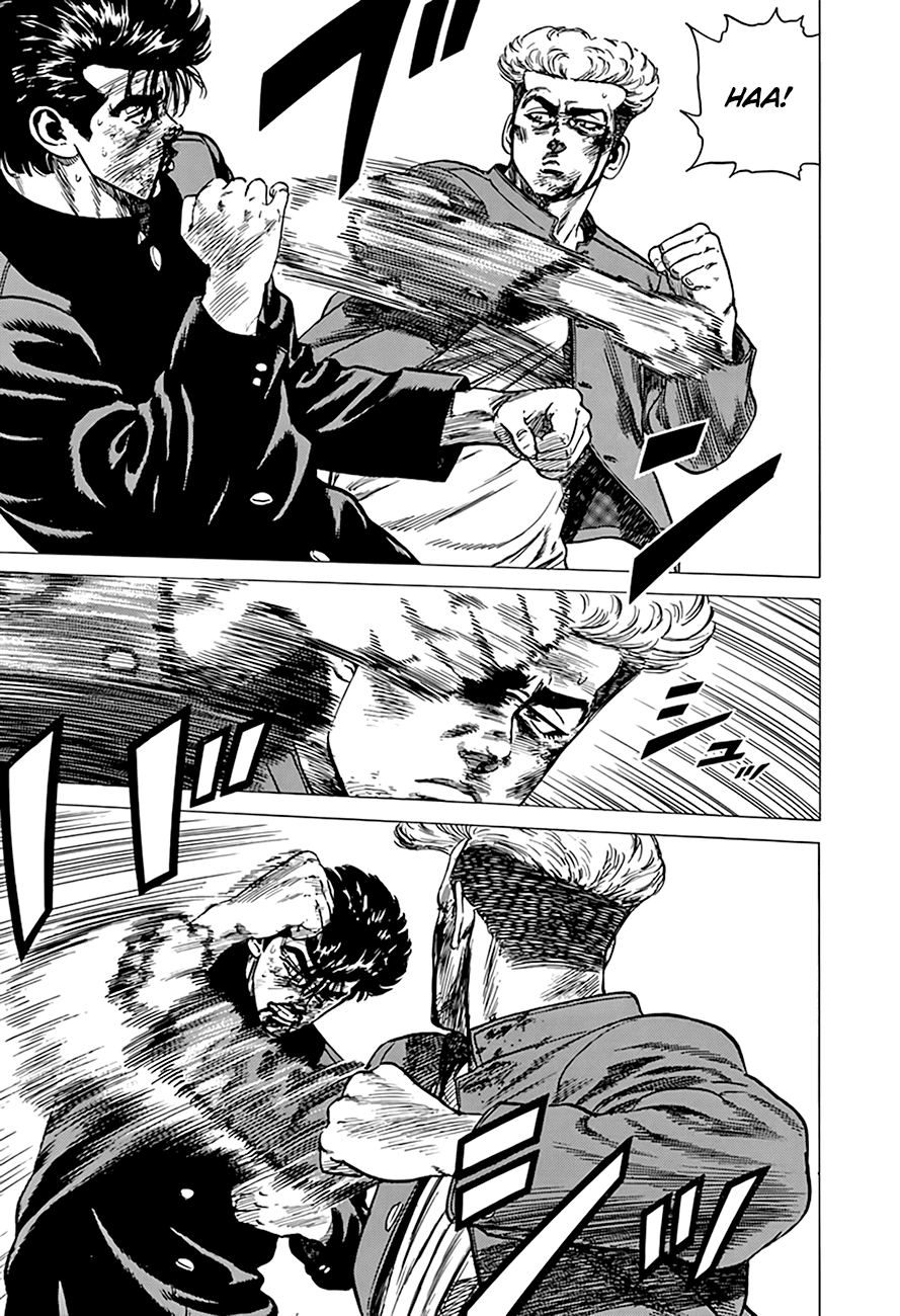 Rokudenashi Blues chapter 284 - page 8