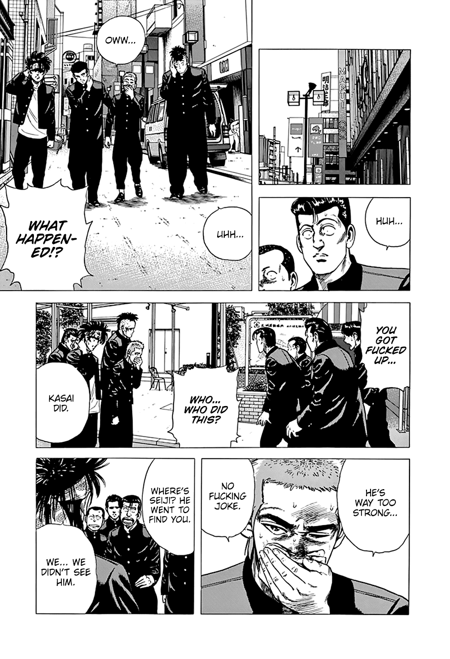 Rokudenashi Blues chapter 273 - page 16