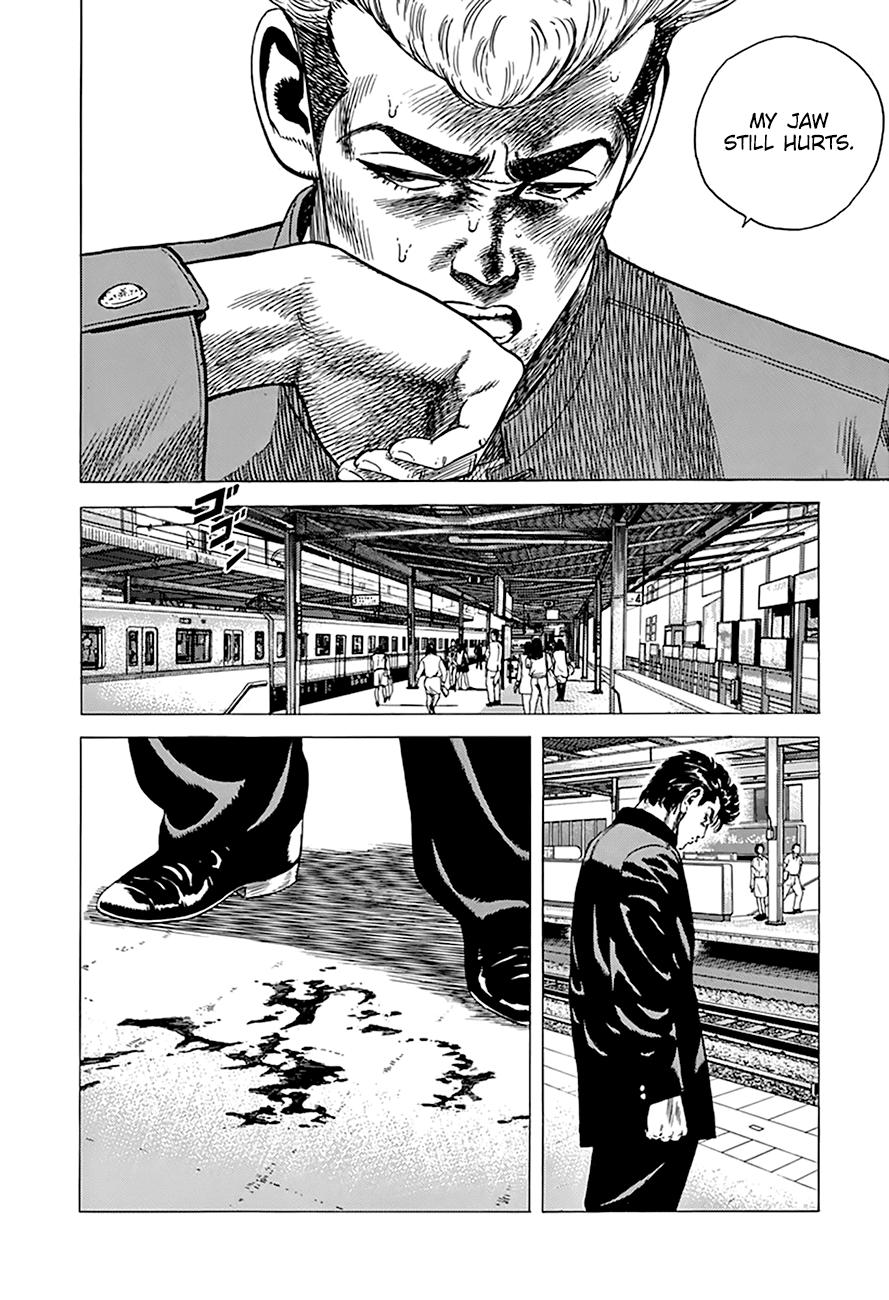 Rokudenashi Blues chapter 273 - page 19