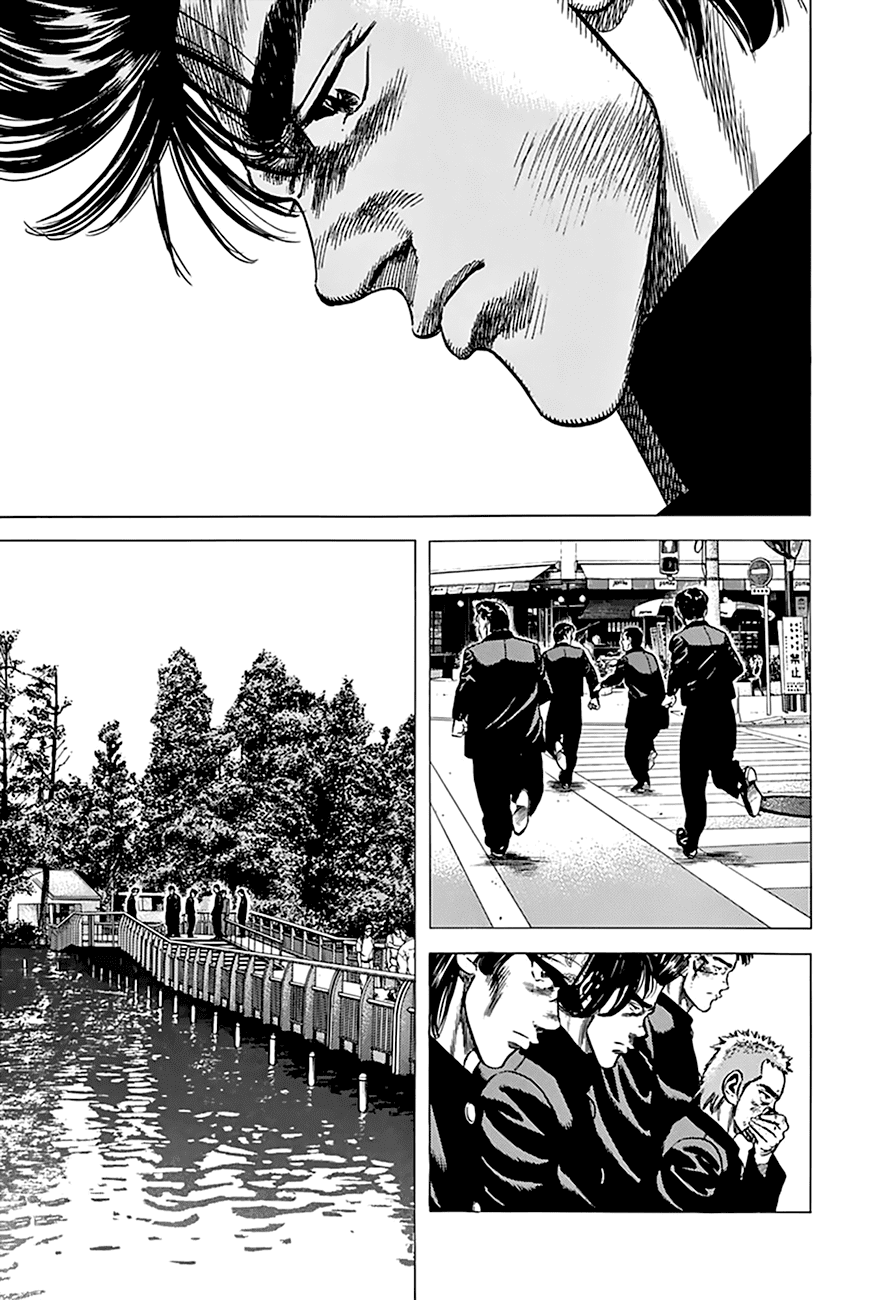 Rokudenashi Blues chapter 273 - page 20