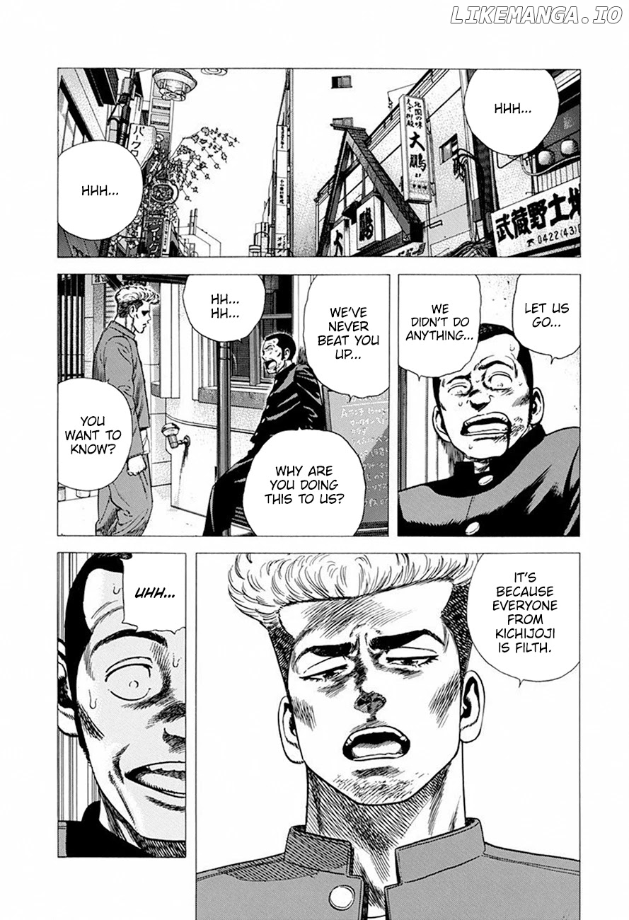Rokudenashi Blues chapter 273 - page 4