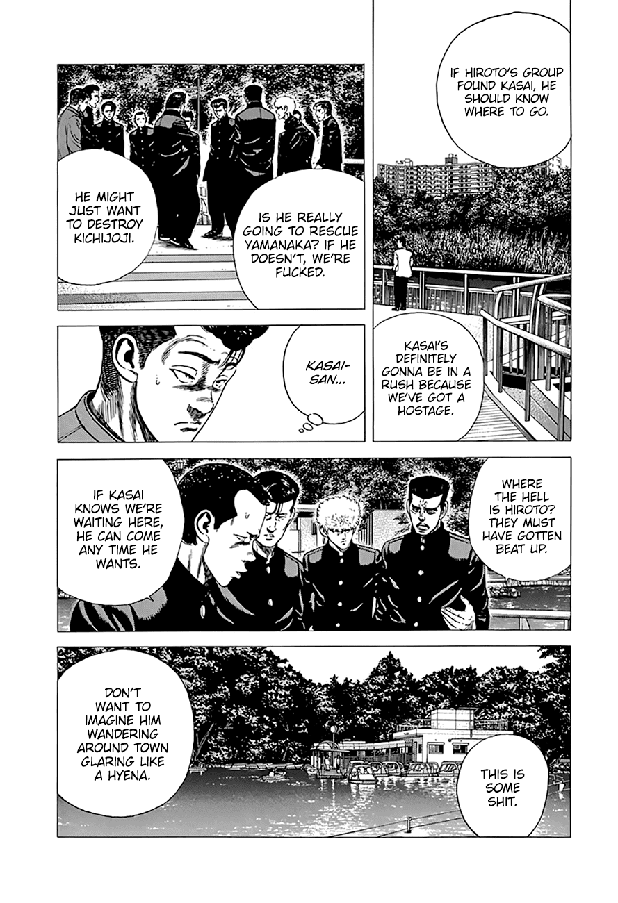 Rokudenashi Blues chapter 273 - page 6