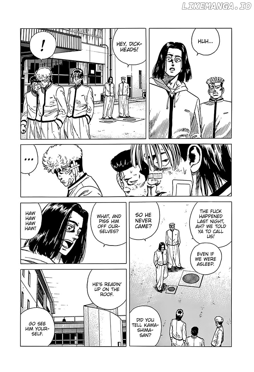 Rokudenashi Blues chapter 327 - page 10