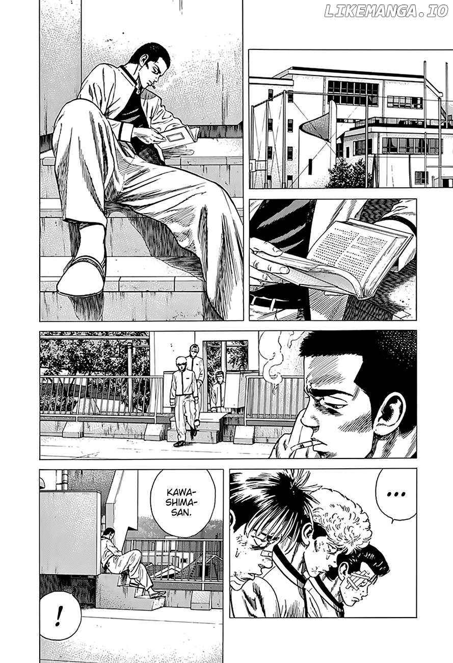 Rokudenashi Blues chapter 327 - page 11