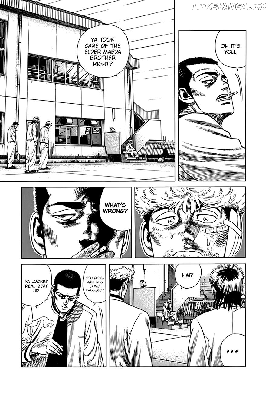 Rokudenashi Blues chapter 327 - page 12
