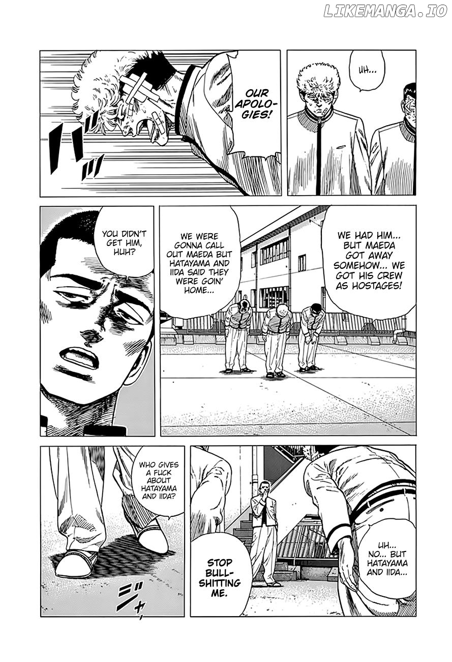 Rokudenashi Blues chapter 327 - page 13