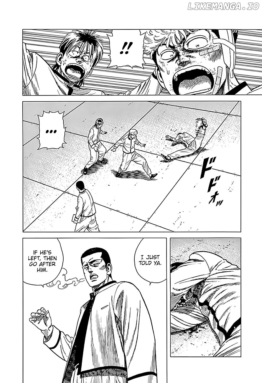 Rokudenashi Blues chapter 327 - page 17