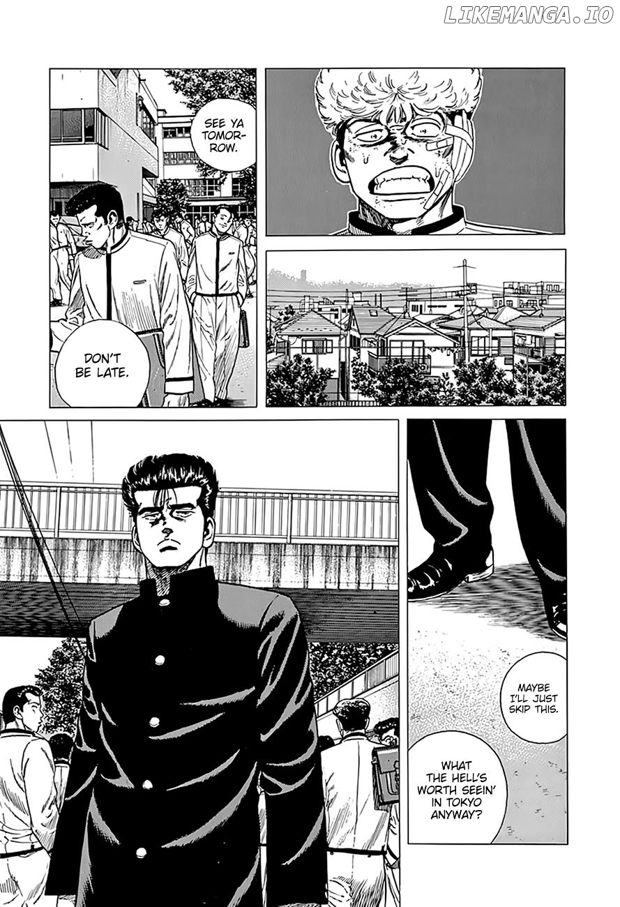 Rokudenashi Blues chapter 327 - page 18