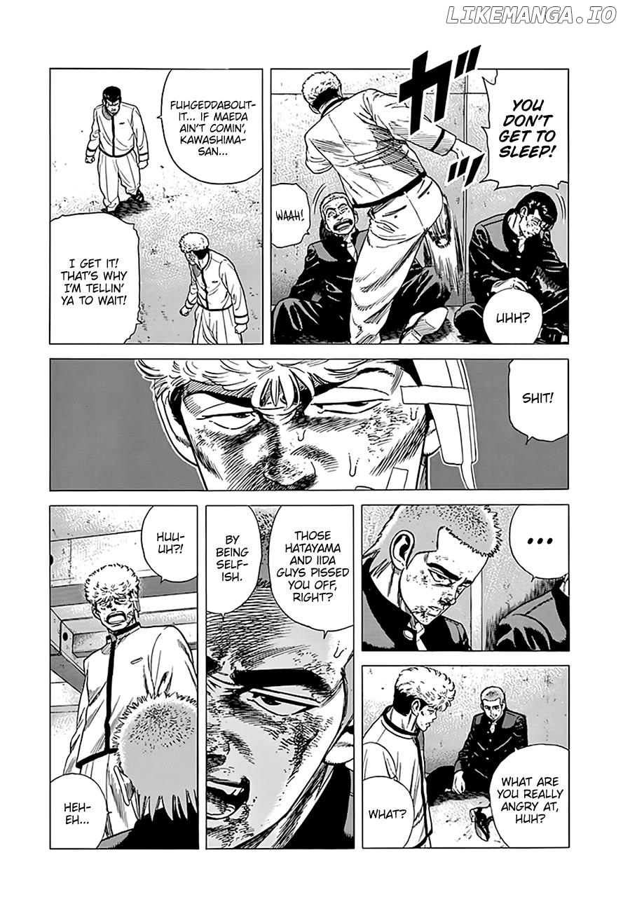 Rokudenashi Blues chapter 327 - page 2
