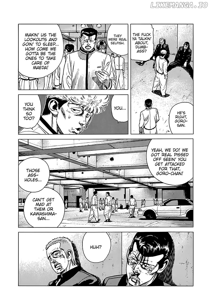 Rokudenashi Blues chapter 327 - page 3